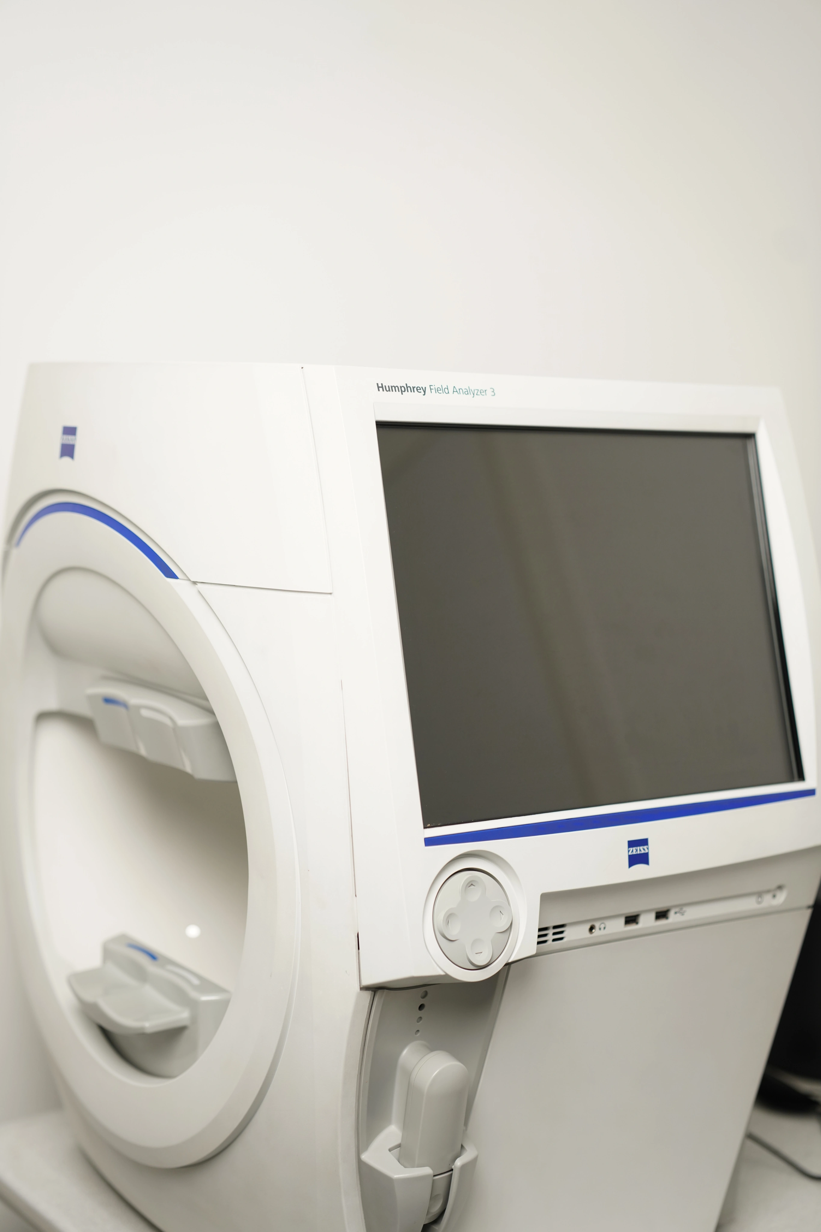 Humphrey Field Analyzer for visual field testing